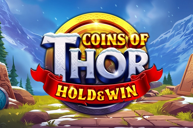 Click for free play Coins of Thor